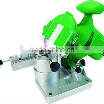 Chainsaw Sharpener 100mm 220W Plastic Base Electric Woodworking Sharpening Machine