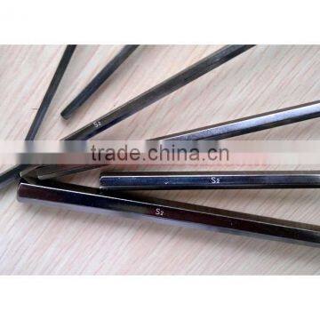 9pcs/set T Handle Allen Hex Key Wrench Spanner Set Hexagon Wrench Set T Type photo-3