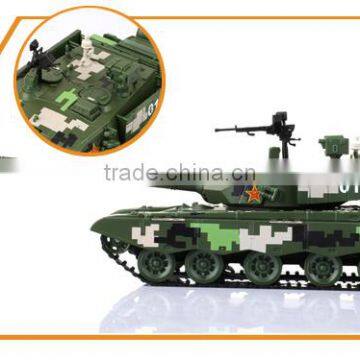 1:35 ZTZ-99 Type Battle rc Tank China Diecast Model Full Metal rc Tank photo-3