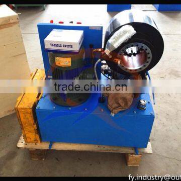 FY68 2" or 5" 4SP 10 Free Mold Dies 380V or 220V Hose Crimper Machine/hydraulic Hose Crimper photo-4