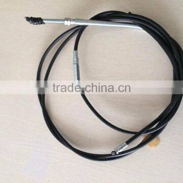 Three Wheel Motorcycle Parts Clutch Cable Made of Rubber and Aluminum photo-2