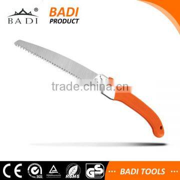 high carbon steel folding pruning chain saw