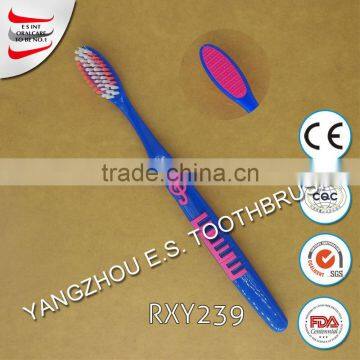 Crown Brand Long Thin Handle Adult Toothbrush Hotel Toothbrush photo-5