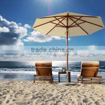 China factory outlet modern sun umbrella for the gardren