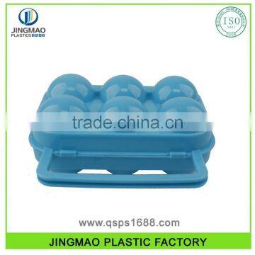 Novelty Design 12 Cavities Egg Shaped Plastic Container photo-3