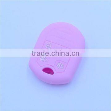 Silicone Rubber Key Shell, Key Cover for Ford 4 Buttons in Stcok, Many Color photo-5