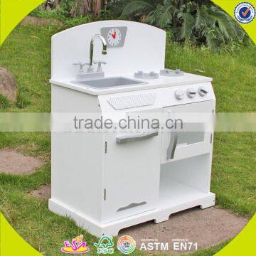 Wholesale Wooden Children Toy Kitchen Top Fashion Wooden Children Toy Kitchen Funny Wooden Children Toy Kitchen W10C134B photo-4