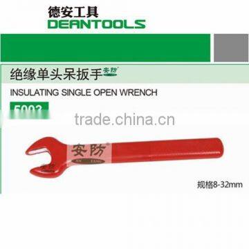 insulation single open wrench