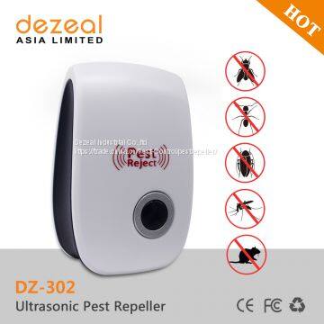 Dezeal DZ-302 Indoor Ultrasonic Animal Repeller Electronic Pest Control Product photo-2