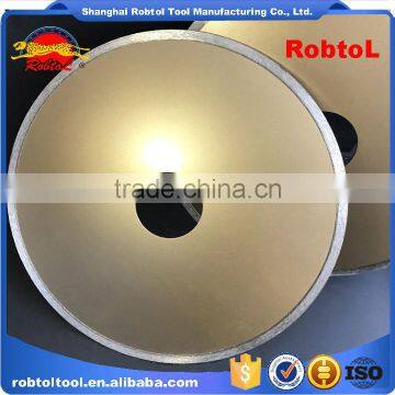 10 Inch 250mm Continuous Rim Diamond Saw Blade Tile Ceramic Porcelain Bridge Saw Wet Cutting Disc photo-3