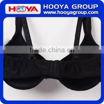 Spandex And Polyester Beautiful Bra Sexy Bra Design Black Transparent Sexy Net Bra photo-2