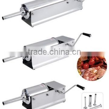 Hot sale Horizontal manual sausage filler/sausage stuffer