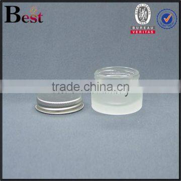 15/30/50/100g Clear Glass Cream Jar Round Shape Glass Jar for Face Cream photo-5