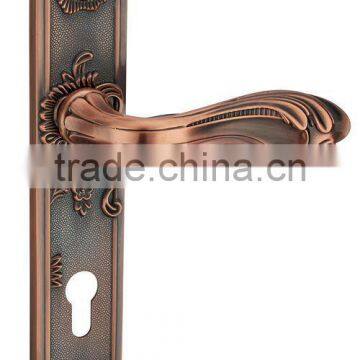 factory price and durable door handle zinc alloy with good quality