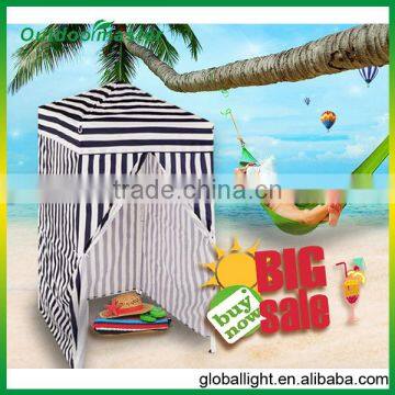 Pop-Up Stripe Green Color Beach Cabana Tent photo-6