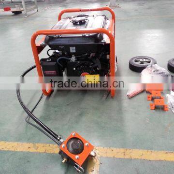 Low Noise Air-cooled System 4 Stroke AC Single Phase Output Type LPG Generator photo-2