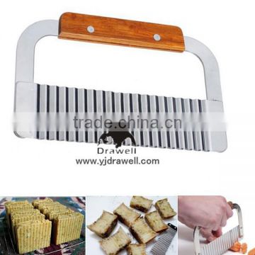 PC-6495 Stainless Steel Potato Chip Dough Vegetable crinkle cutter