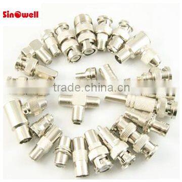 BNC Female to 2 Female Jack-Plug-Jack photo-4