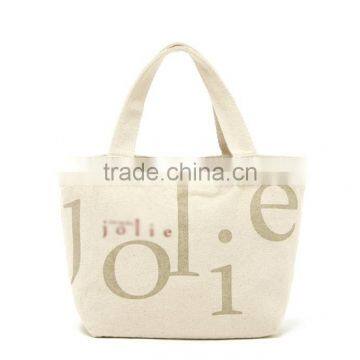 Factory Cheap Price Original Color 10OZ Canvas Small Size Handbag With Customized Logo photo-2