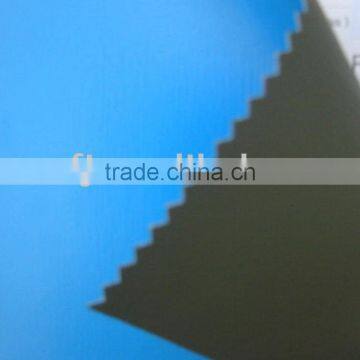 PU coated knitting fabric