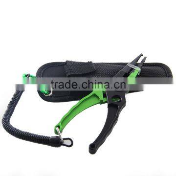 QJ-FP001 7inch Bi-color Tungsten Steel Fishing Pliers With Aviation Aluminum Handle photo-2