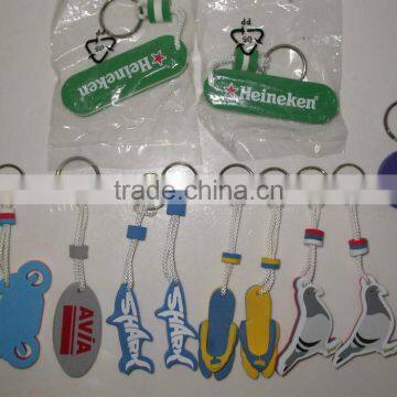 EVA FOAM FLOATING KEY HOLDERS, FOAM KEY CHAINS