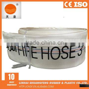 High Quality 3 Inch Pvc Ling Fire Hose and Flexible Drain Hose photo-3