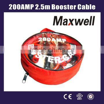 200AMP 2.5m Booster Cable