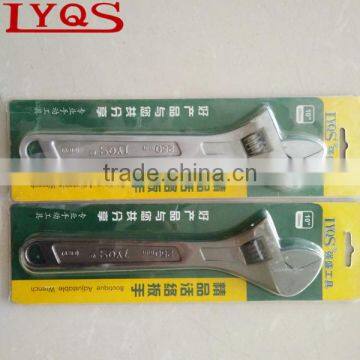 Forged Steel 12" Adjustable Wrench photo-4