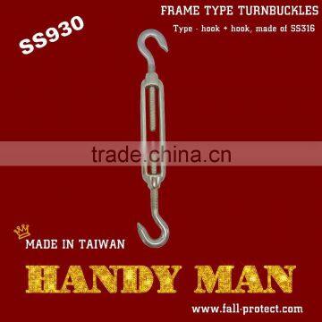 SS930 Stainless Steel 316 Frame Type Turnbuckle photo-4