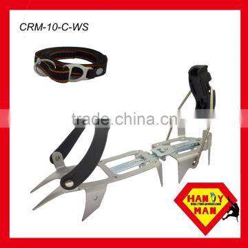CRM-10-C Ice Traction Climbing Crampons photo-5
