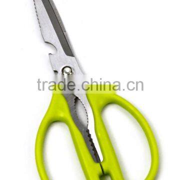 B2028 Stainless Steel Scissors Kitchen Scissors Poultry Shears With ABS Handle photo-6