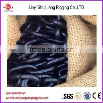 High Test Lifting Chain, Alloy and Stainless Steel,Black Coated or Polished photo-3
