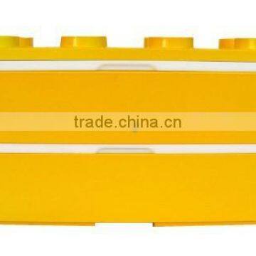 Japanese Food Container Children's Lunch LEGO Type Bento photo-2