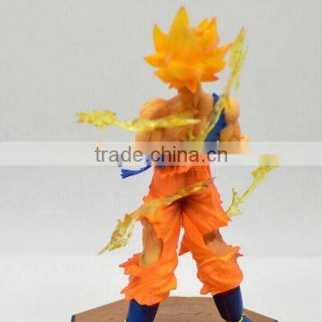 Seven Dragon Ball Wukong Super Saiyan Battle Turned Toys Toy Doll Model