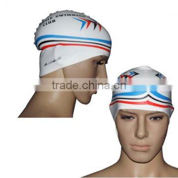 2012 new design funny bathing cap