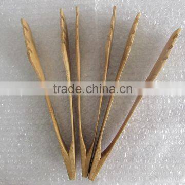 fancy wholesale bamboo salad tongs