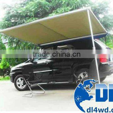 4x4 Accessories Green Color Retractable Car Side Awning