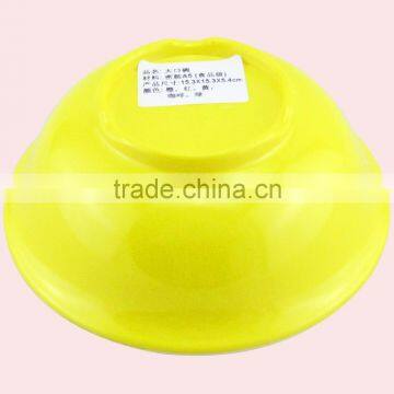 500ML Round Small Size Melamine Salad Bowl photo-4