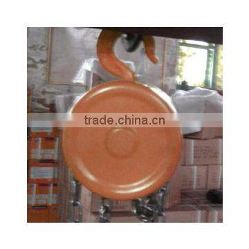 1ton CE Certified Hand Operated Chain Hoist Block CB10E1-07 photo-3