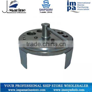 IMPA 613056 Punching Holes Sets With 16 Different Sizes photo-3