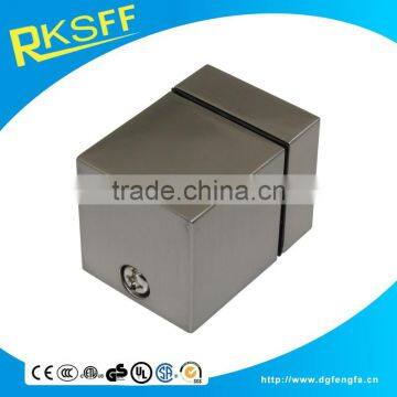 Die Casting Zinc Alloy High Quality White Glass Holder photo-4