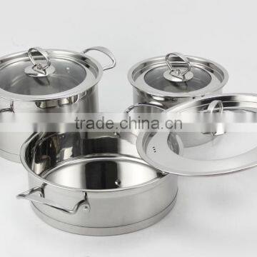 Casserole Stainless Steel Electric Cooking Stock Pots