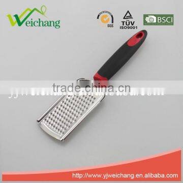 WCJ745 New Design Grater Manual Grater PLANE GRATER Vegetable Kitchen Graters With TPR Handle photo-2