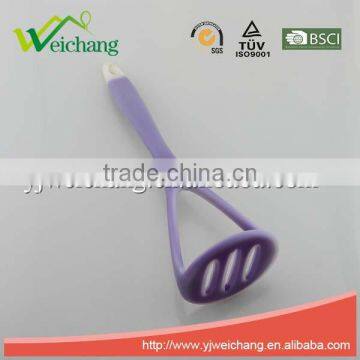 WCA090 Premium Silicone Utensils Potato Masher Cooking Utensil Gadgets Set (Multi-color) photo-2