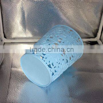 Round Plastic Waste Bin photo-2
