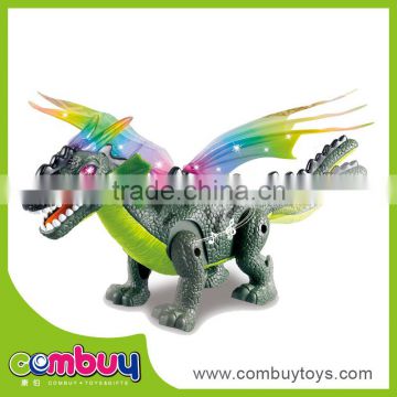 funny toy plastic battery operated big dinosaur toys for kids