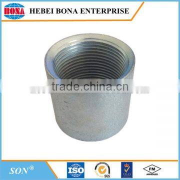 ISO Certified Carbon Steel Pipe Sleeve Coupling photo-2