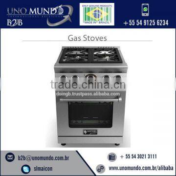 Best Selling High Grade Material Made Gas Stove Wictory 4