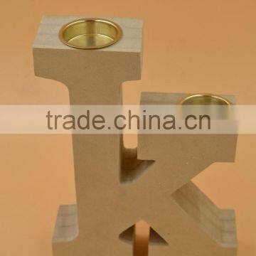 Wood Candelabrum|wood Letter of Candelabrum photo-2